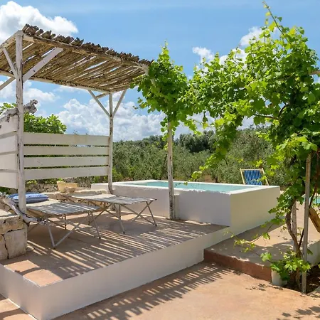 Trullo Solleone Con Piscine By Wonderful Italy ヴィラ *
