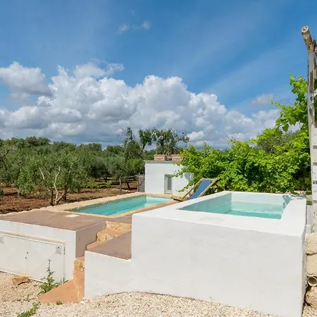 Trullo Solleone Con Piscine By Wonderful Italy