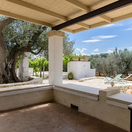 Trullo Solleone Con Piscine By Wonderful Italy * カロヴィーニョ