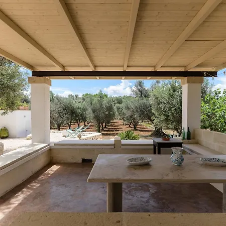 ヴィラ Trullo Solleone Con Piscine By Wonderful Italy