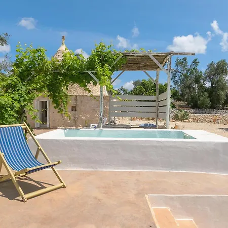 Trullo Solleone By Perle Di Puglia * Carovigno