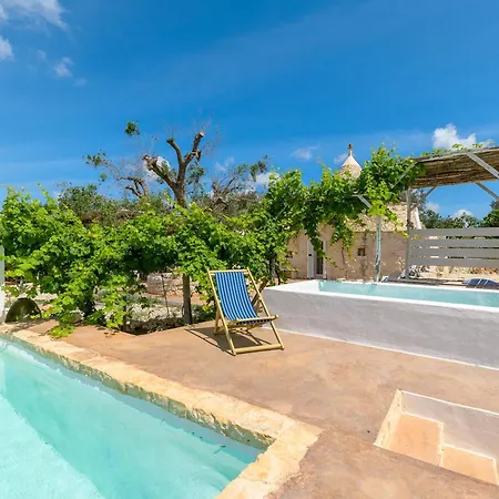 Trullo Solleone By Perle Di Puglia Villa Carovigno