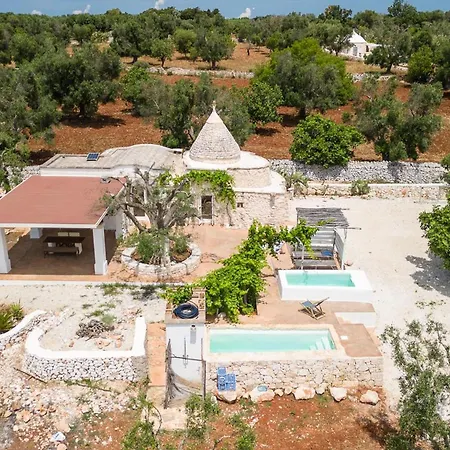 Trullo Solleone By Perle Di Puglia Villa Carovigno